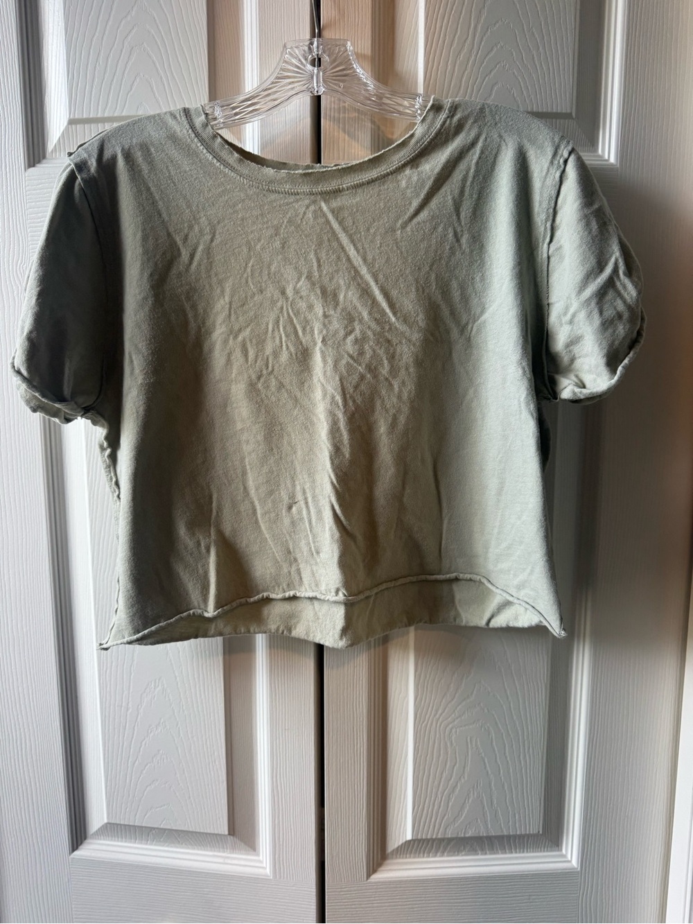 Light green free people top